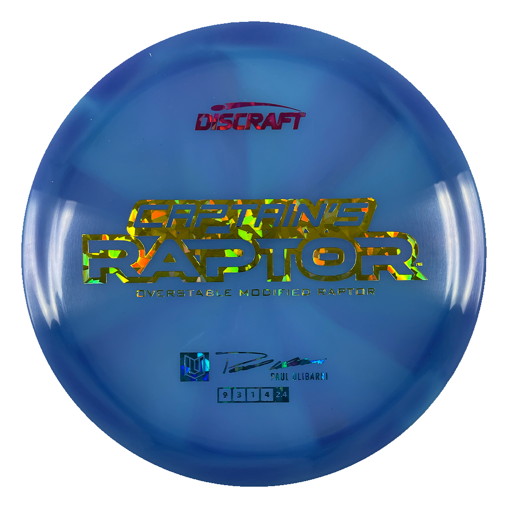 Captain's Raptor9 3 1 4 The Disc Shop
