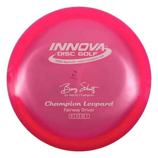 Champion Leopard - Barry Schultz 2x World Champion