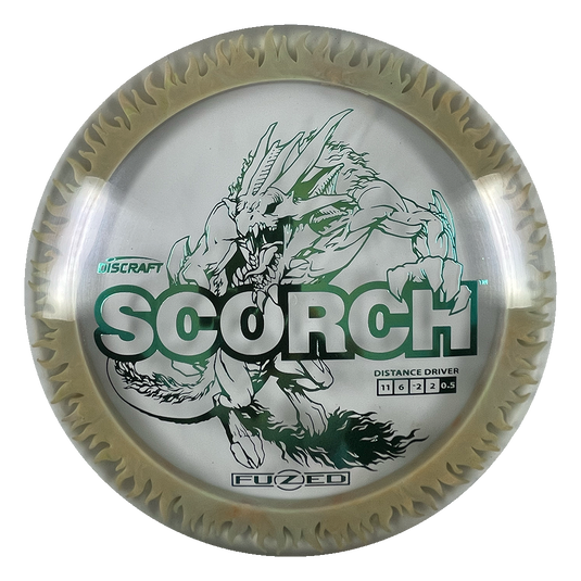 FuZed Line Scorch with Flame Pattern