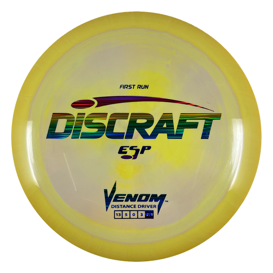 ESP Venom - First Run