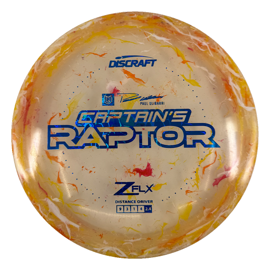 Jawbreaker Z FLX Captain's Raptor