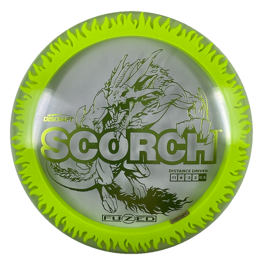 FuZed Line Scorch with Flame Pattern