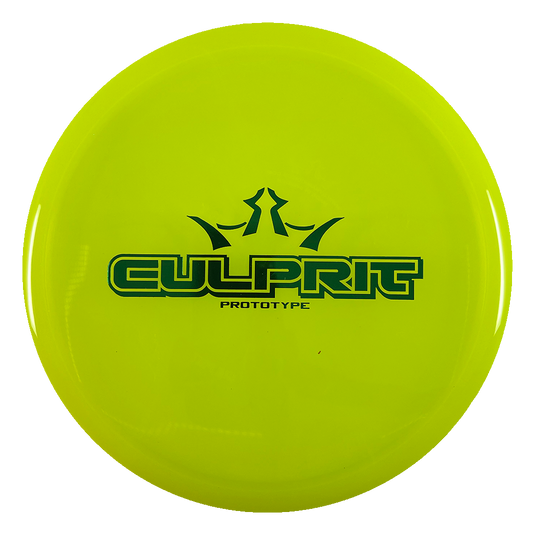 Lucid Ice Culprit - Prototype