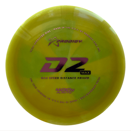 D2 Max 400G Plastic