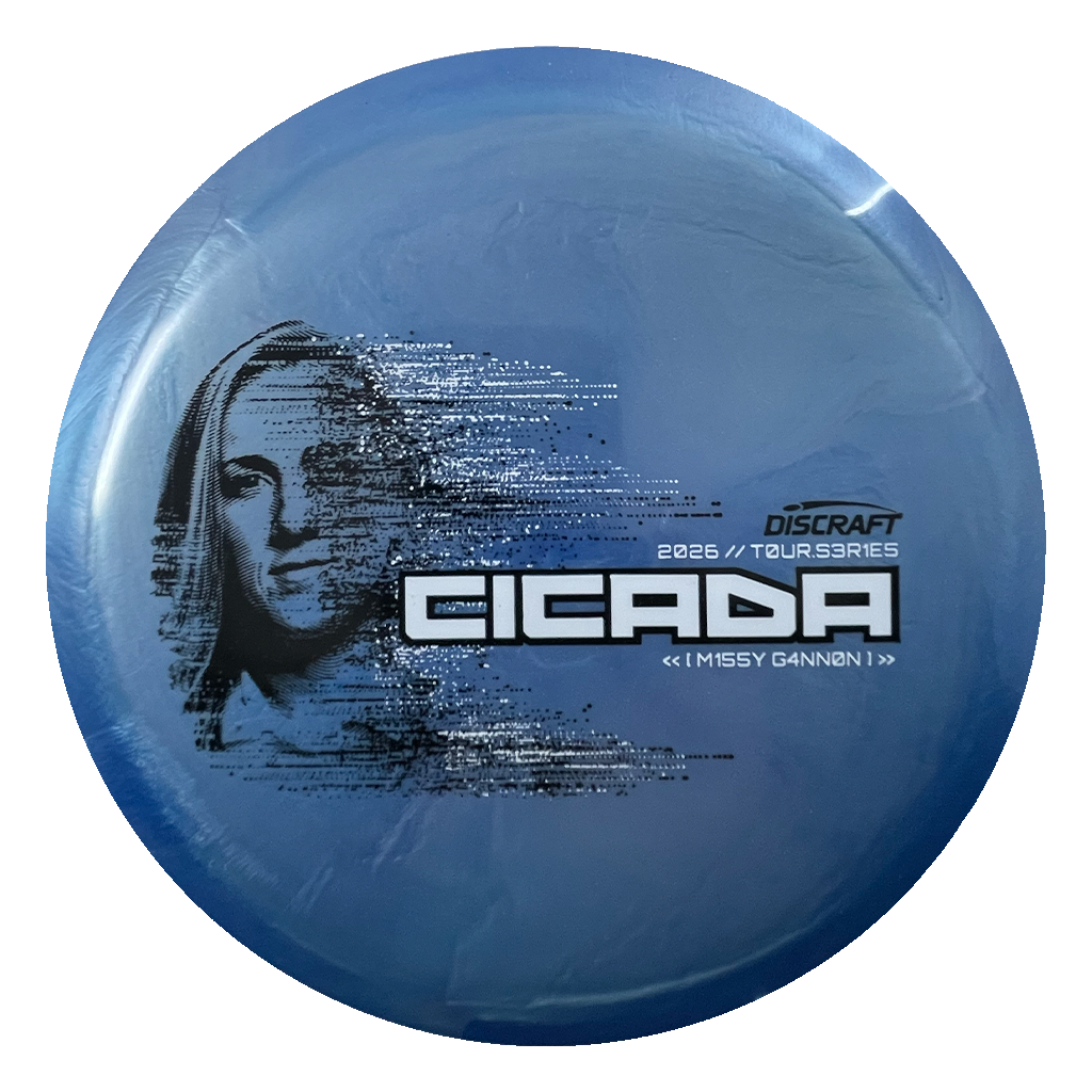Discraft 2026 Missy Gannon Tour Series Cicada – The Disc Shop