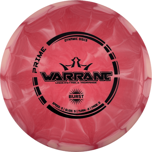 Prime Burst Warrant