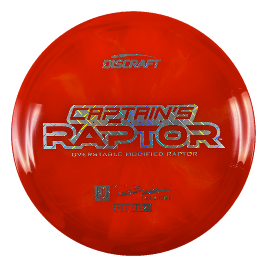Z Swirl Captain's Raptor