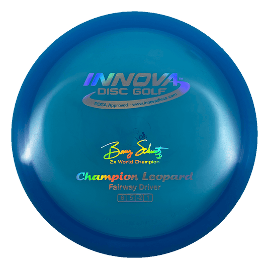 Champion Leopard - Barry Schultz 2x World Champion