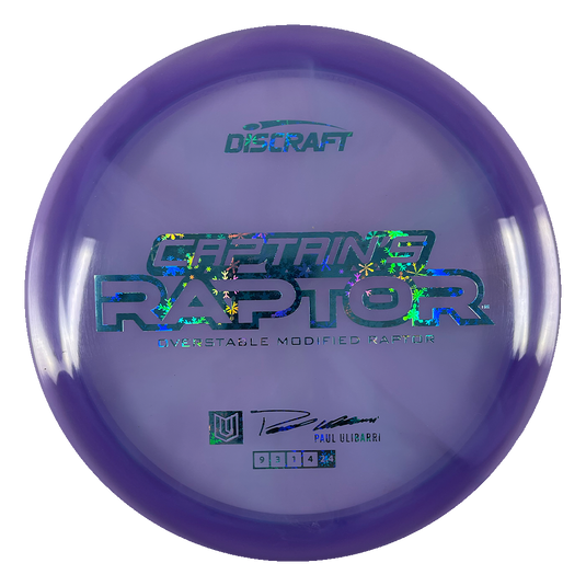 Z Swirl Captain's Raptor