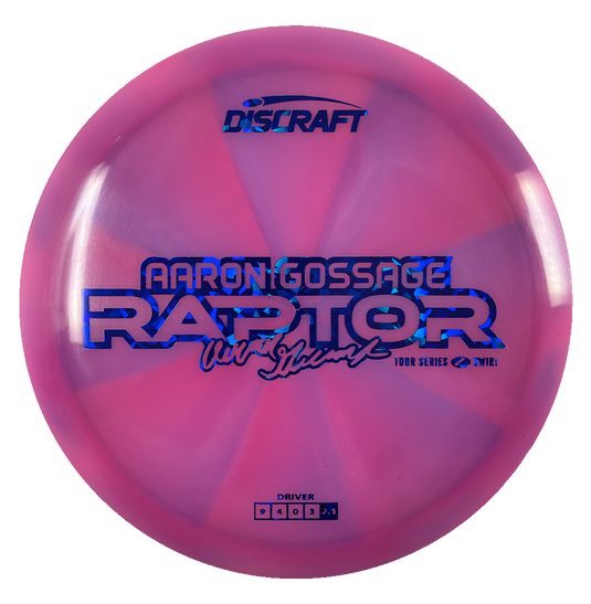 2025 Aaron Gossage Tour Series Raptor