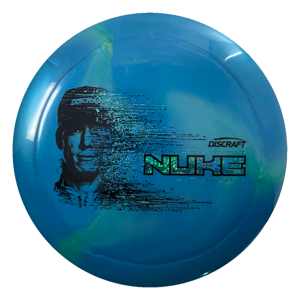 Discraft 2026 Ezra Aderhold Tour Series Nuke – The Disc Shop