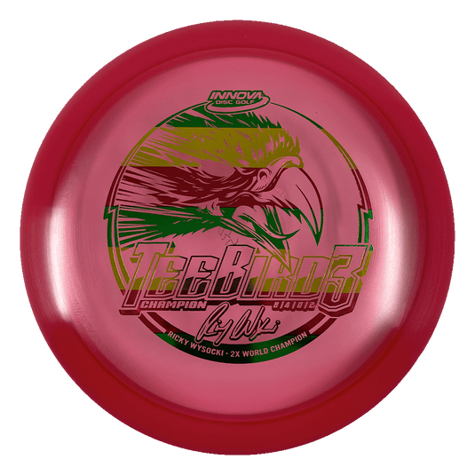 Champion TeeBird3 - Ricky Wysocki 2x World Champion