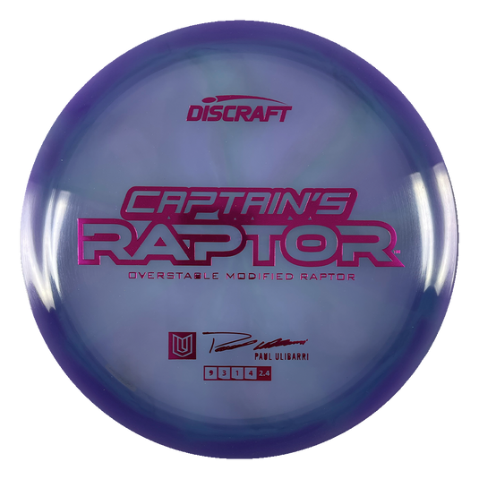 Z Swirl Captain's Raptor
