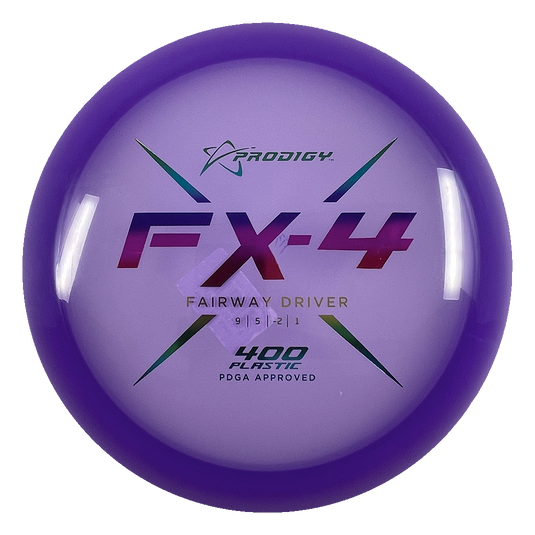 FX-4 400 Plastic