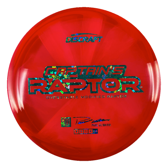 Z Swirl Captain's Raptor