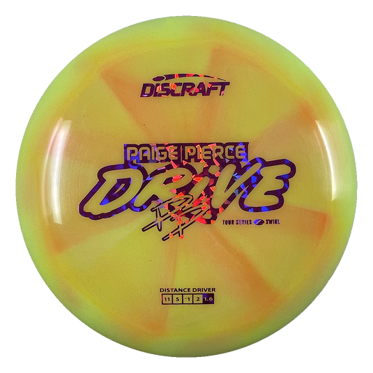 2025 Paige Pierce Tour Series Drive