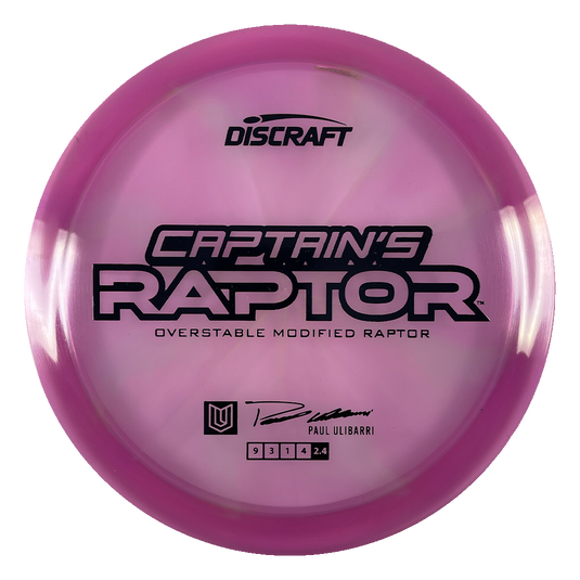 Z Swirl Captain's Raptor