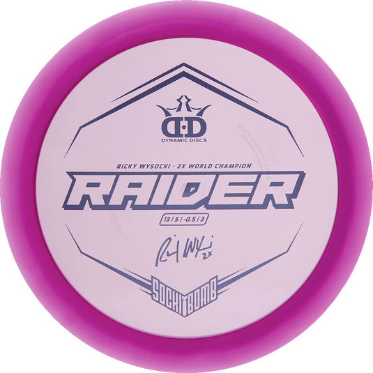 Lucid Raider - Ricky Wysocki 2x World Champion