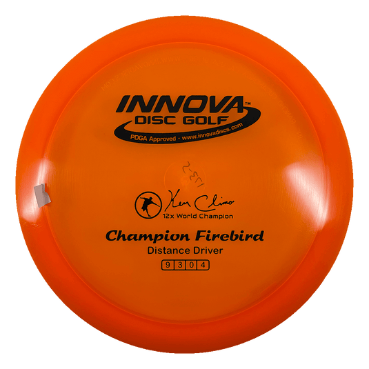 Champion Firebird - Ken Climo 12x World Champion
