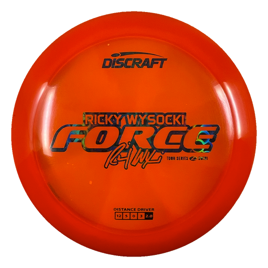 2025 Ricky Wysocki Tour Series Force