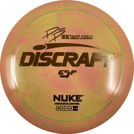ESP Nuke - Paige Pierce 5x World Champion
