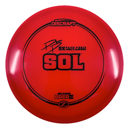 Z Line Sol - Paige Pierce 5x World Champion
