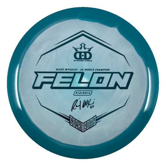 Fuzion Orbit Felon - Ricky Wysocki 2x World Champion