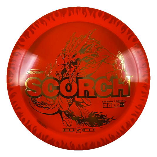 FuZed Line Scorch with Flame Pattern