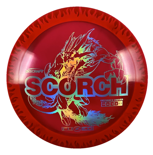 FuZed Line Scorch with Flame Pattern