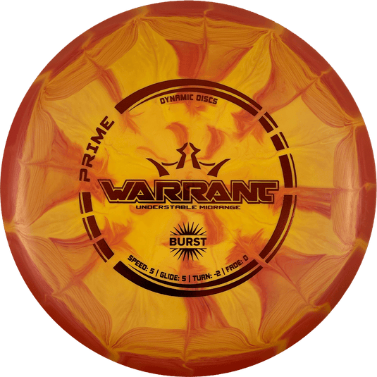 Prime Burst Warrant