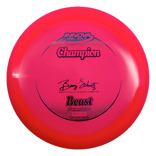 Champion Beast - Barry Schultz 2x World Champion