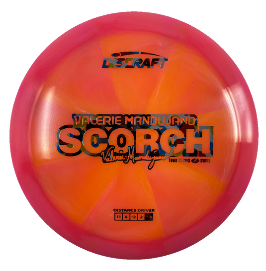 2025 Valerie Mandujano Tour Series Scorch