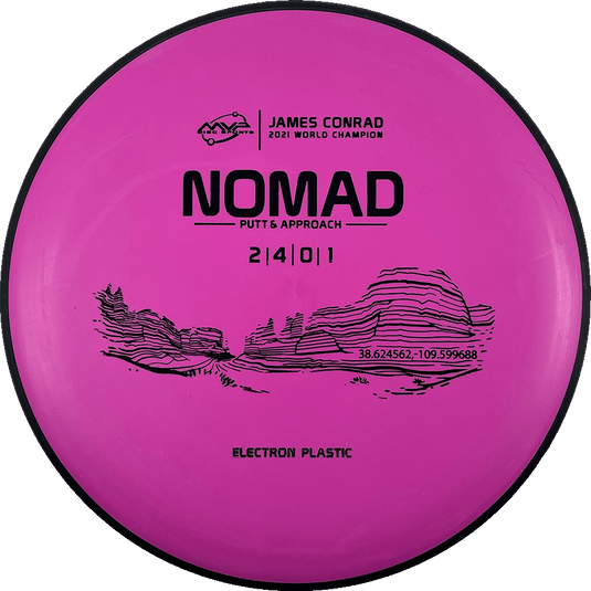 Electron Nomad - James Conrad 2021 World Champion