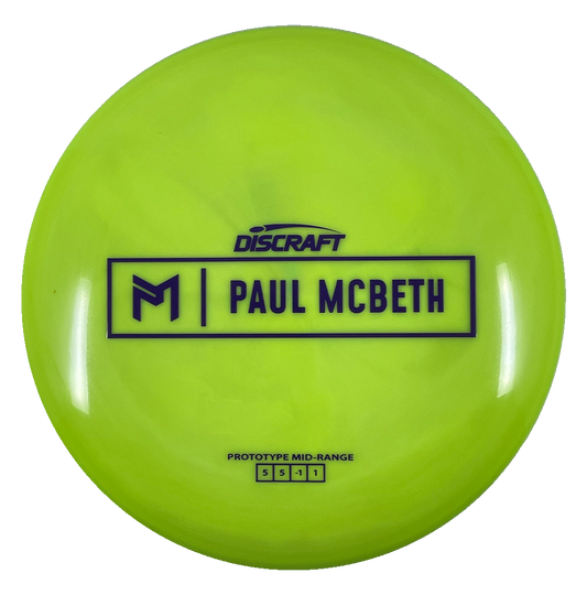 Paul McBeth Prototype Malita