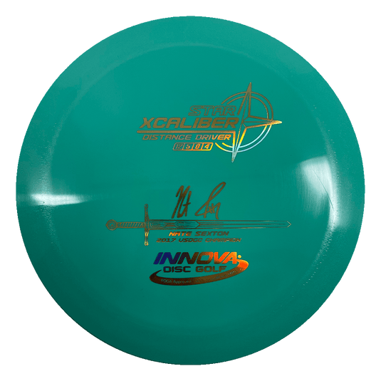 Star XCaliber - Nate Sexton 2017 USDGC Champion