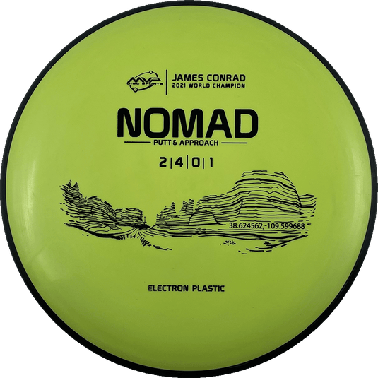 Electron Nomad - James Conrad 2021 World Champion