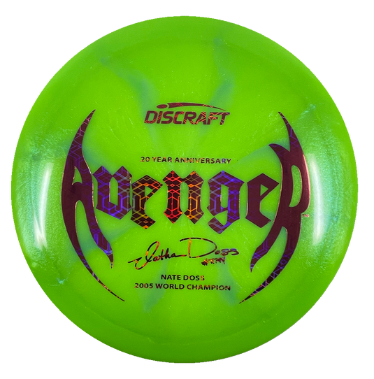 20 Year Anniversary Nate Doss Avenger