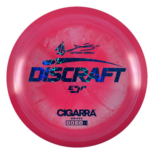 Anthony Barela ESP Cigarra