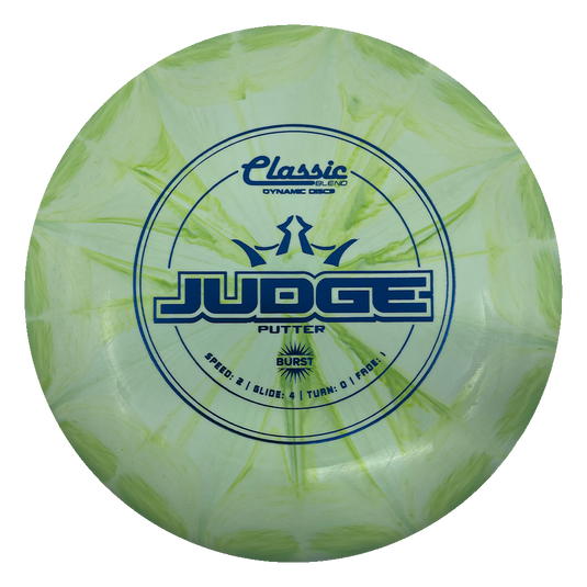 Classic Blend Burst Judge