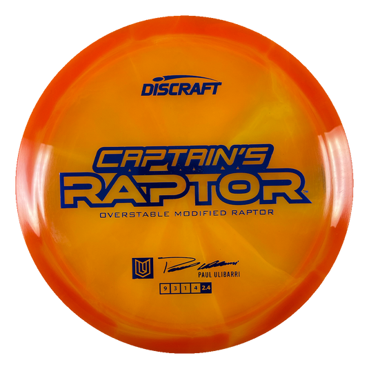 Z Swirl Captain's Raptor