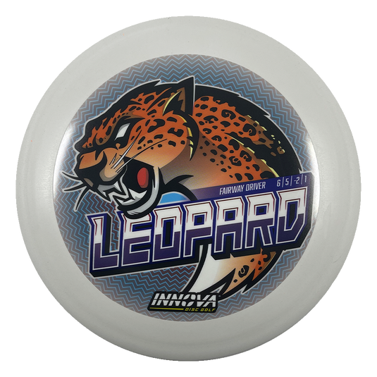 DX Leopard - New Stamp