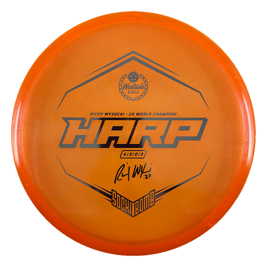 VIP Ice Glimmer Harp - Ricky Wysocki 2x World Champion