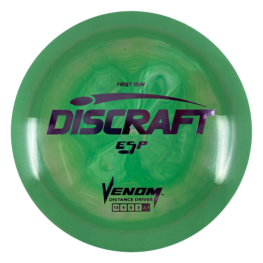 ESP Venom - First Run