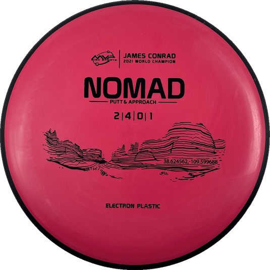 Electron Nomad - James Conrad 2021 World Champion