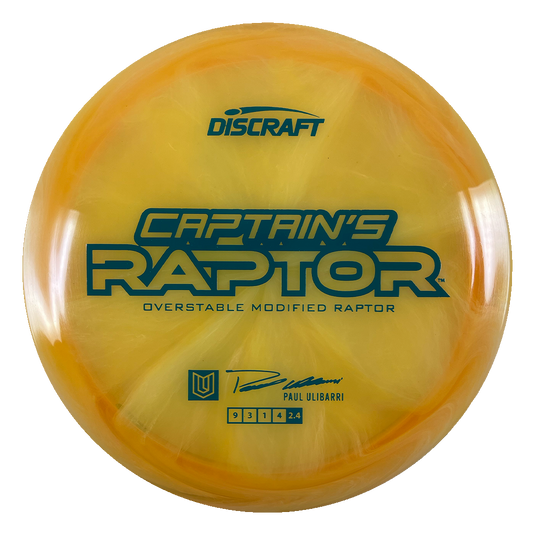 Z Swirl Captain's Raptor