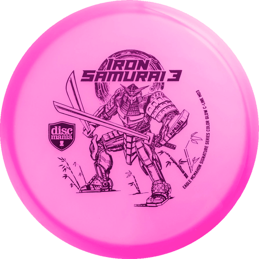 Iron Samurai 3 - Eagle McMahon Signature Series