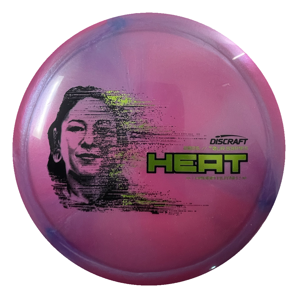 Discraft 2026 Hanna Huynh Tour Series Heat – The Disc Shop