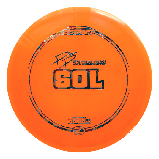 Z Line Sol - Paige Pierce 5x World Champion