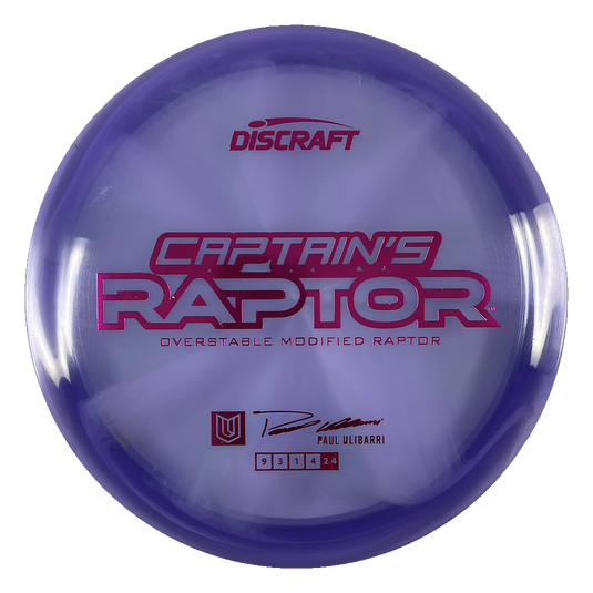 Z Swirl Captain's Raptor