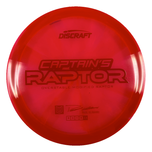 Z Swirl Captain's Raptor